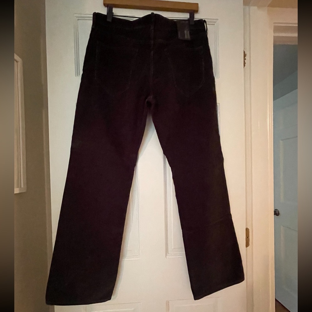 Banana Republic Brown Fine Wale Corduroy Pants